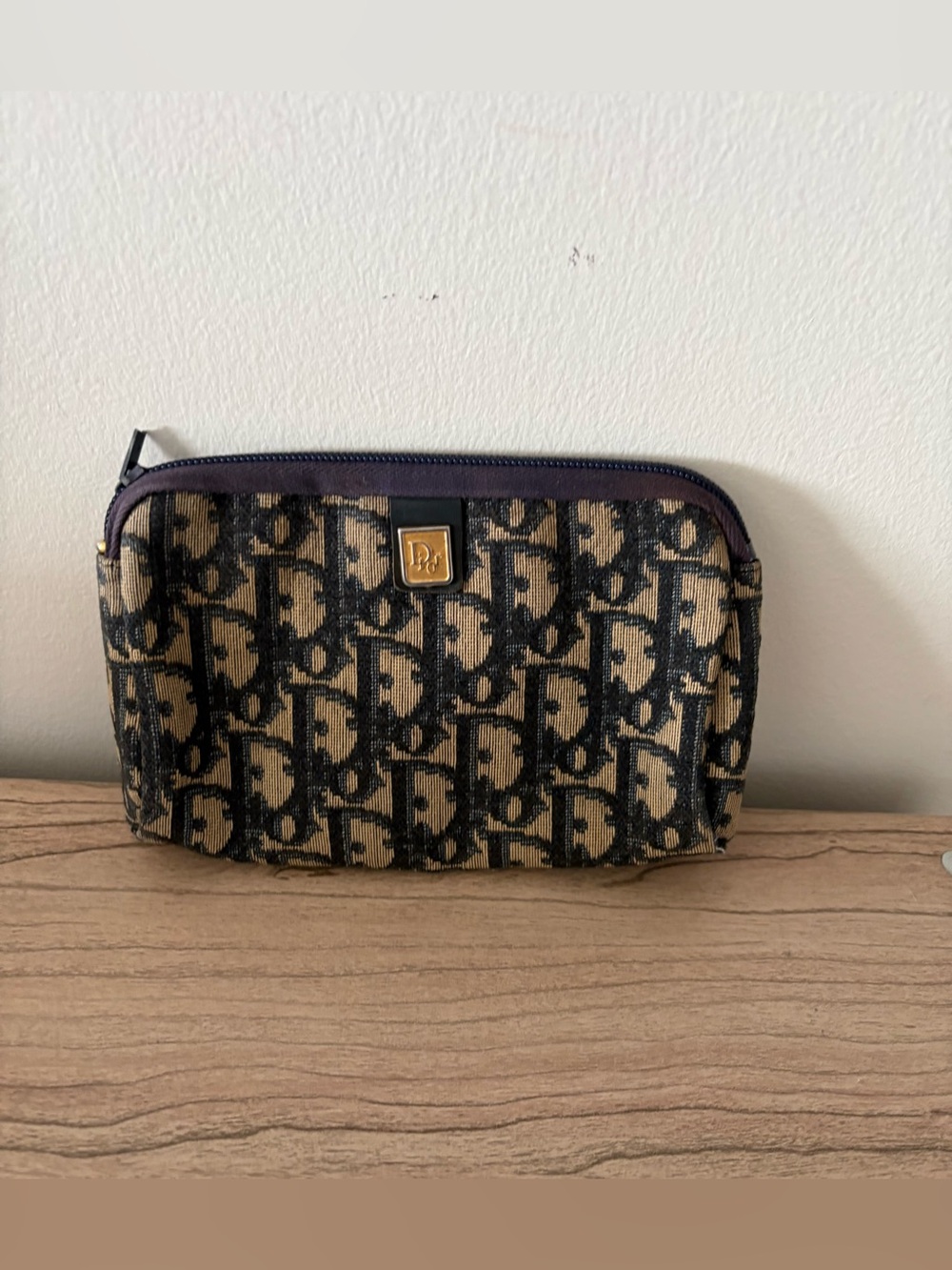 Vintage Christian Dior tapestry bag clutch bag purse
